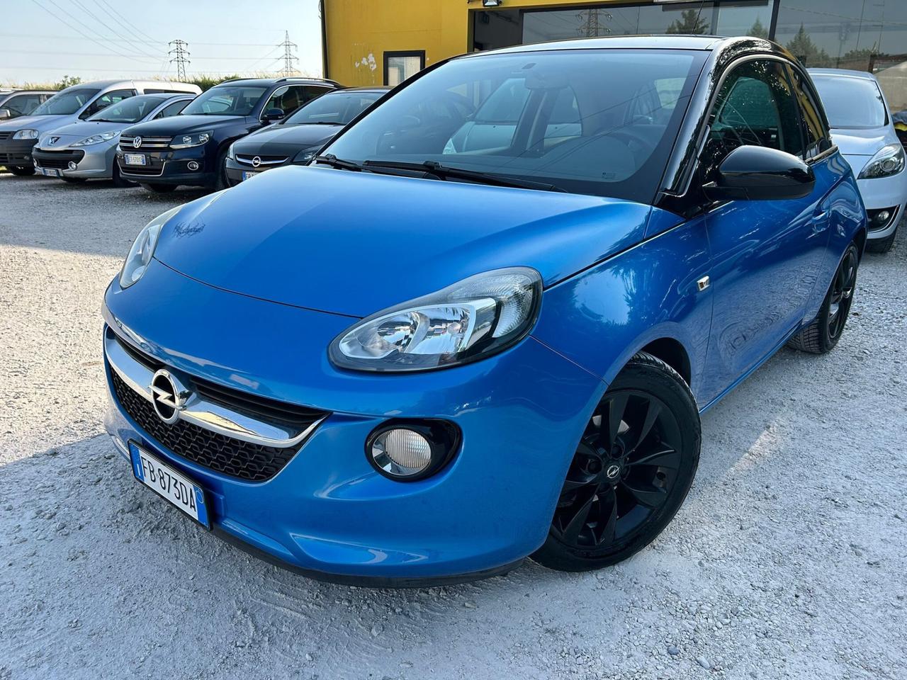 OPEL ADAM 1.2 JAM UNICO OK NEOPAT. TOP GOMMATA