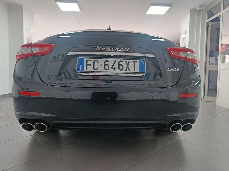 Maserati Ghibli V6 Diesel 275 CV