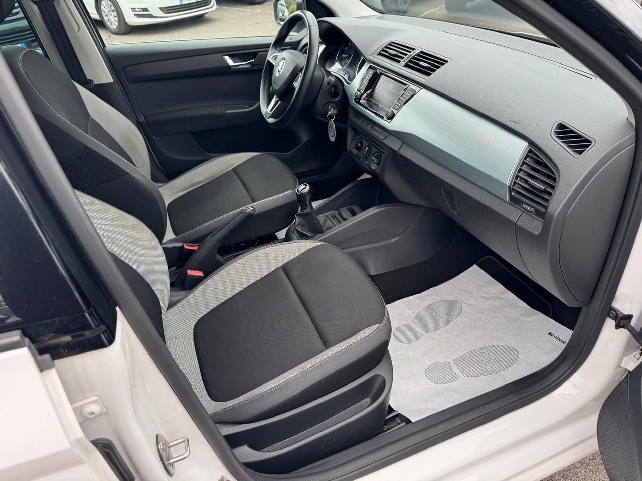 Skoda Fabia 1.0 MPI BENZ 75CV 5P AMBIENT 2018