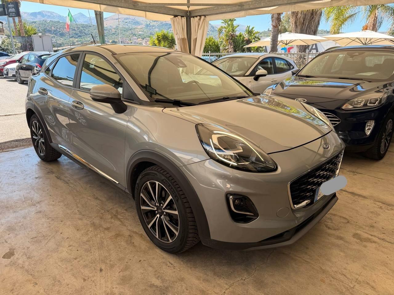 Ford Puma 2021 1.5 120 Titanium X