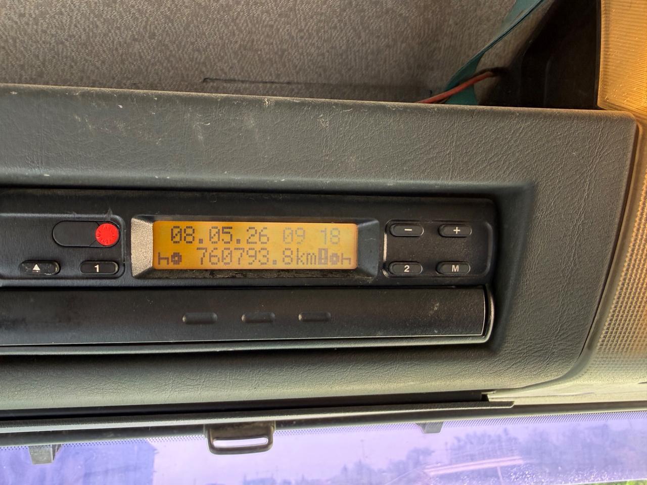 MAN 33.480 TGA trattore mezzo d'opera 6x4 impianto ribaltabile