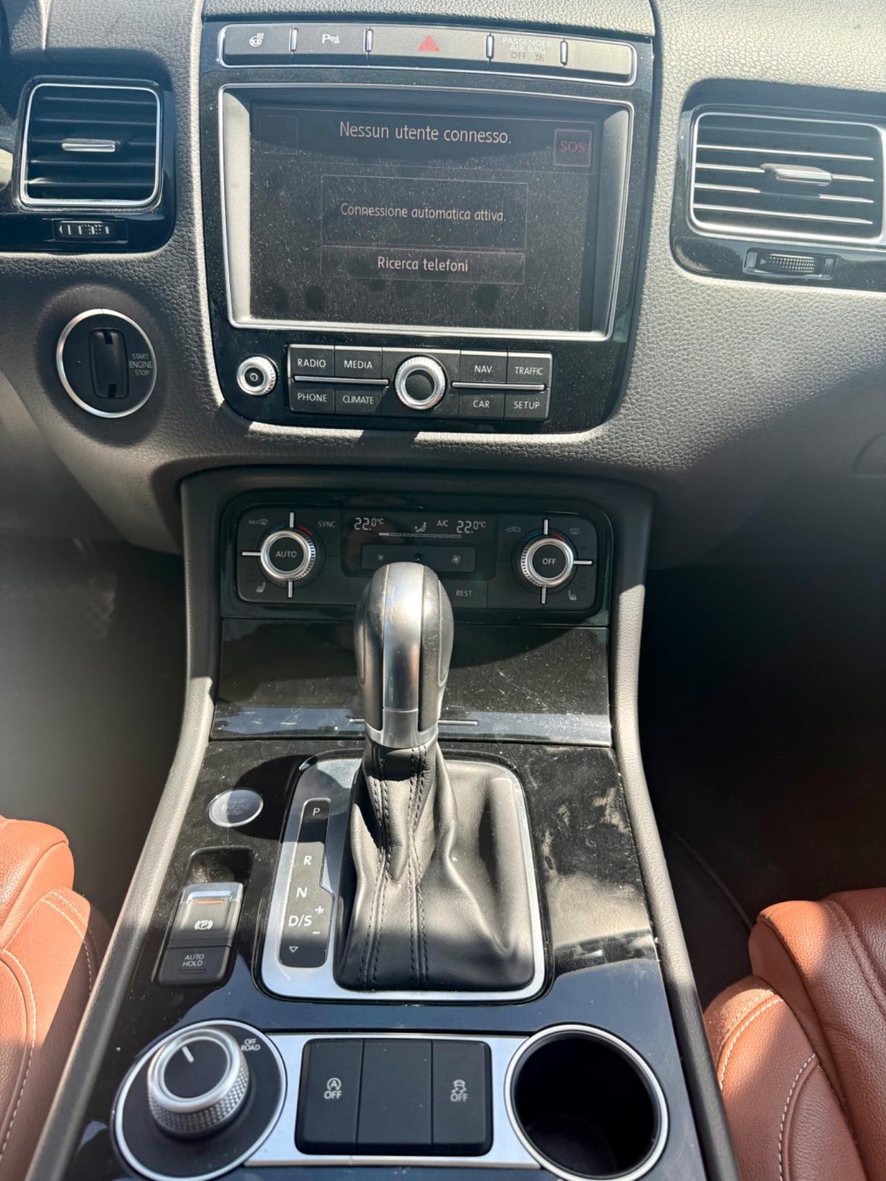 Volkswagen Touareg 3.0 TDI 262 CV tip. BMT Terrain Tech Executive