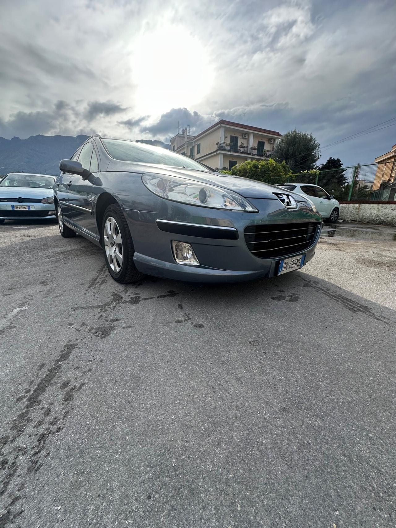 Peugeot 407 2.0 HDi SW Ciel Féline