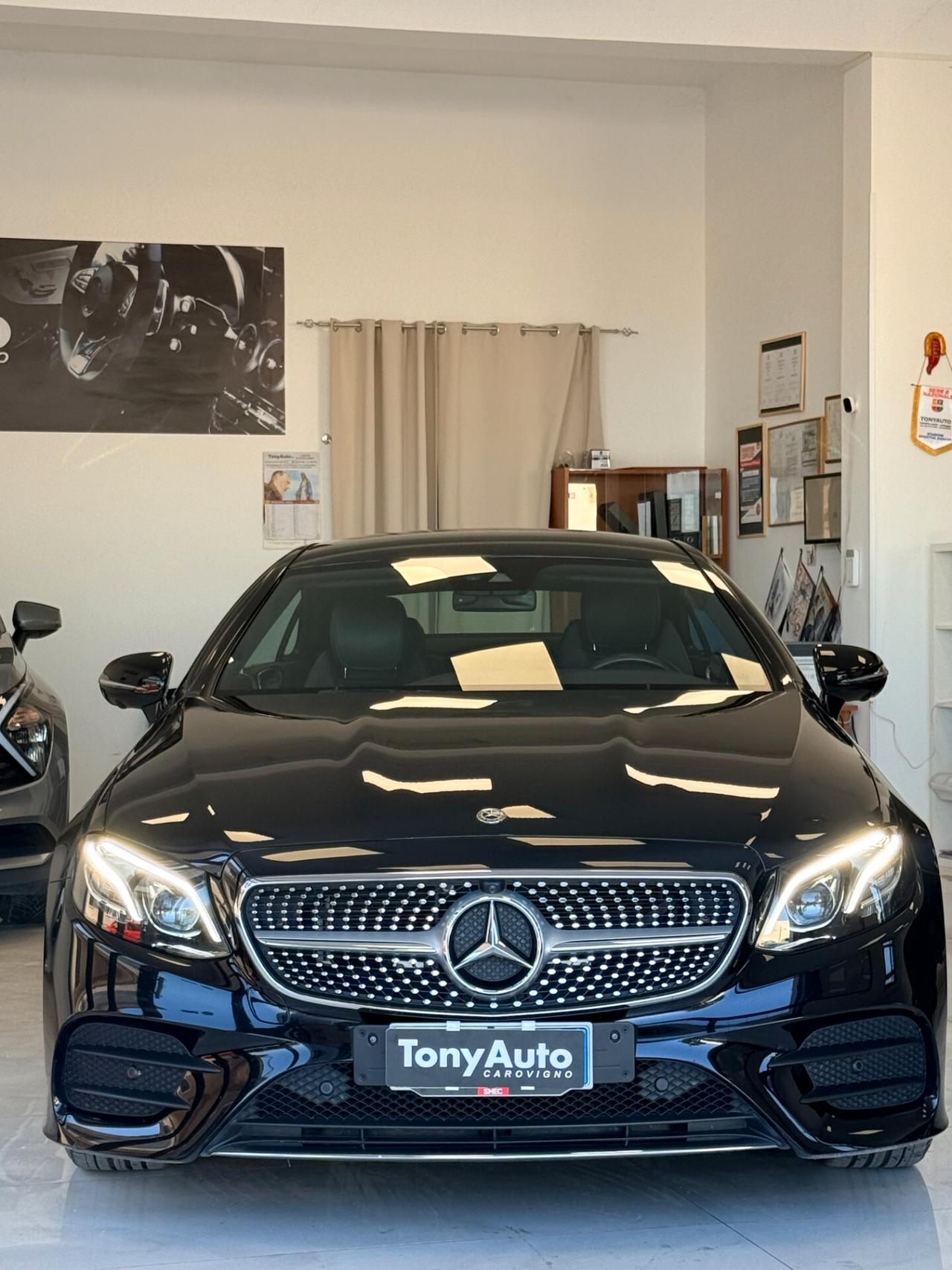 Mercedes-benz E 220 Coupe d Premium Plus AMG con LUCI SOFFUSE,TELECAMERA,NAVI,APPLE CARPLAY,VIRTUAL COCKPIT