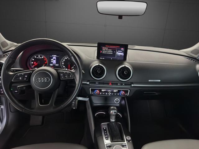 AUDI A3 SPB 1.0 TFSI Stronic Sport doppiotrenogomme/cerchi