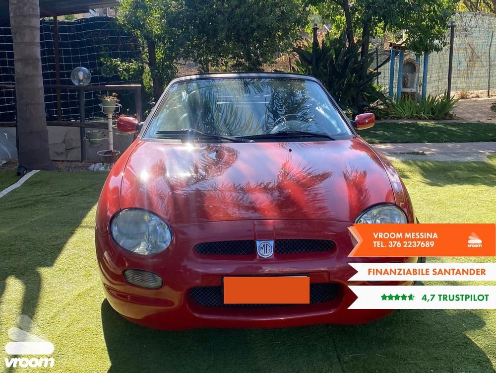 MG MGF 1.8i cat