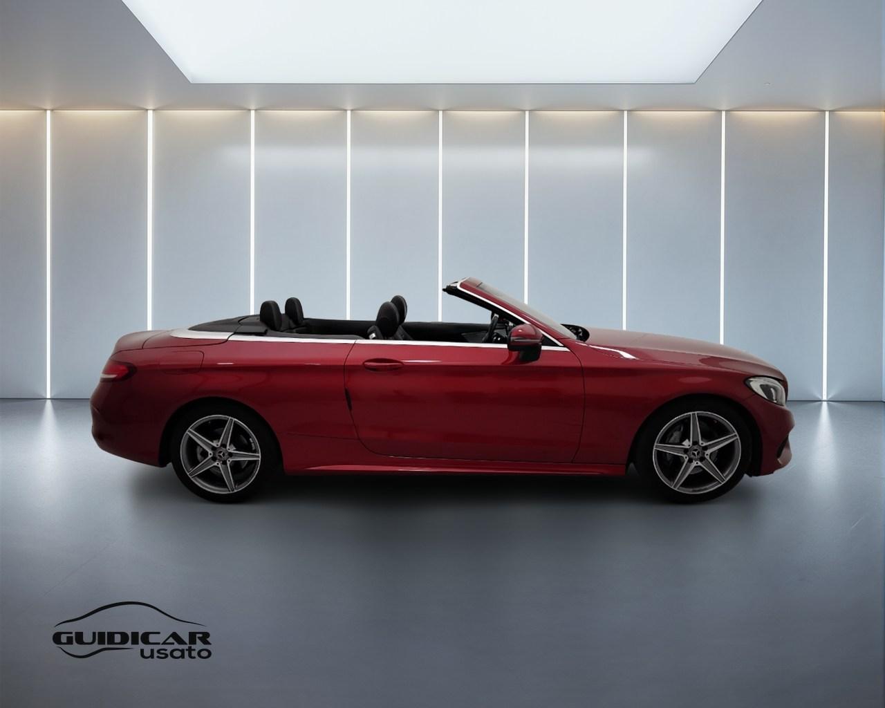 Mercedes-Benz Classe C-A205 2016 Cabrio - C Cabrio 220 d Premium auto