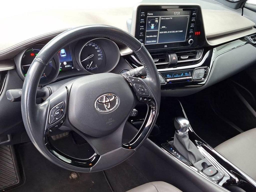Toyota C-HR 1.8 Hybrid Lounge E-CVT