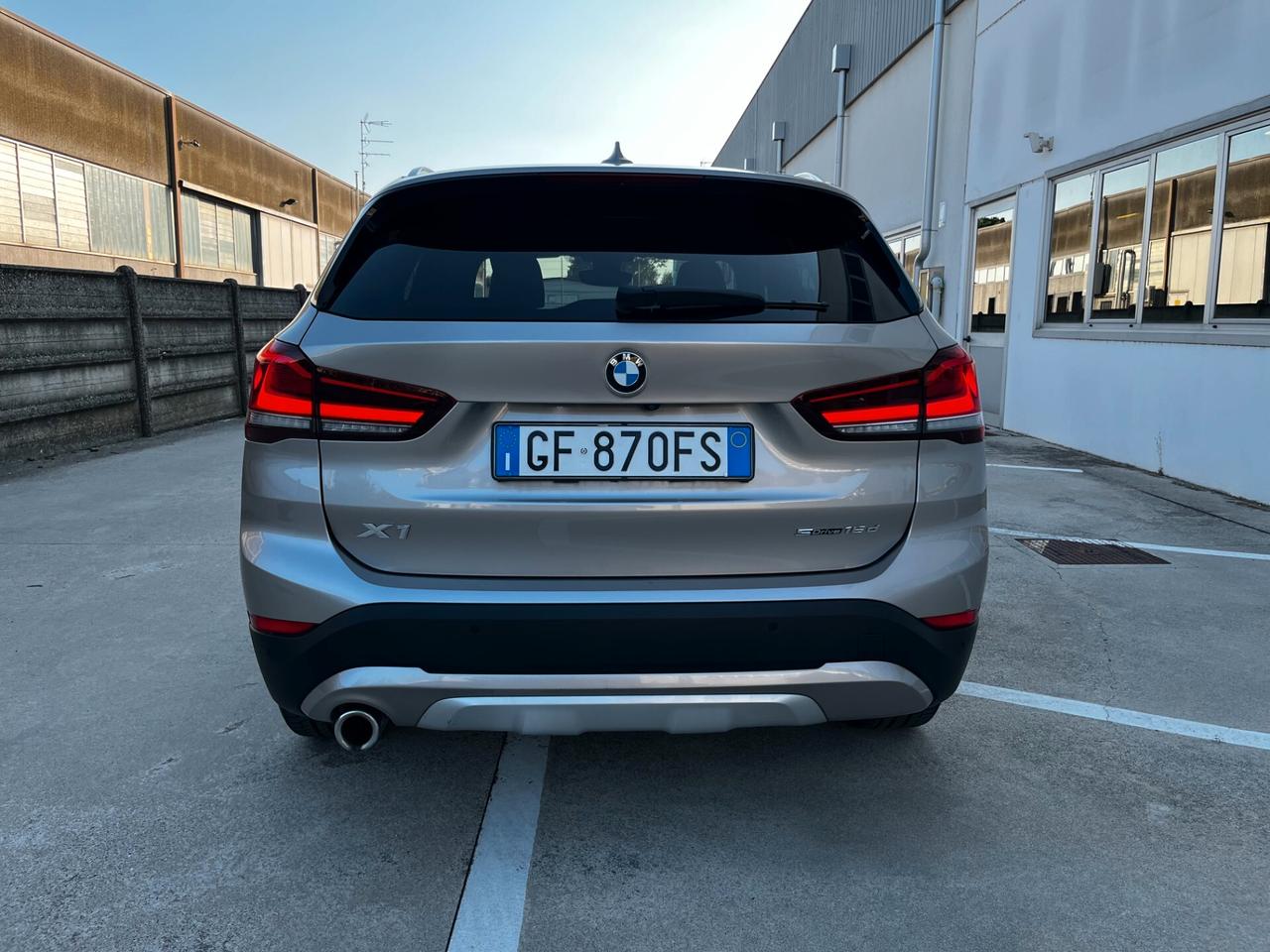 Bmw X1 sDrive16d xLine Plus