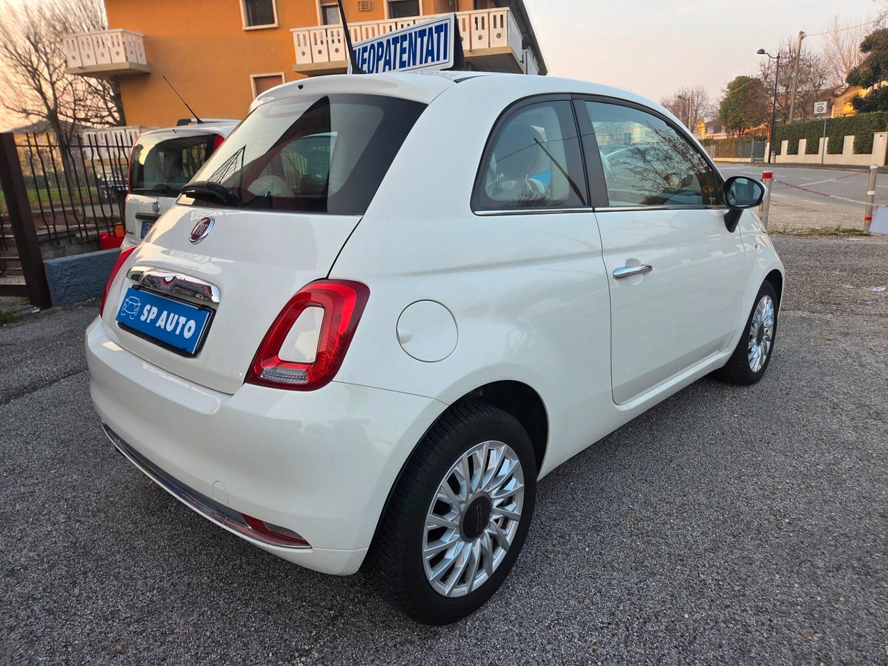 Fiat 500 Lounge - 2018