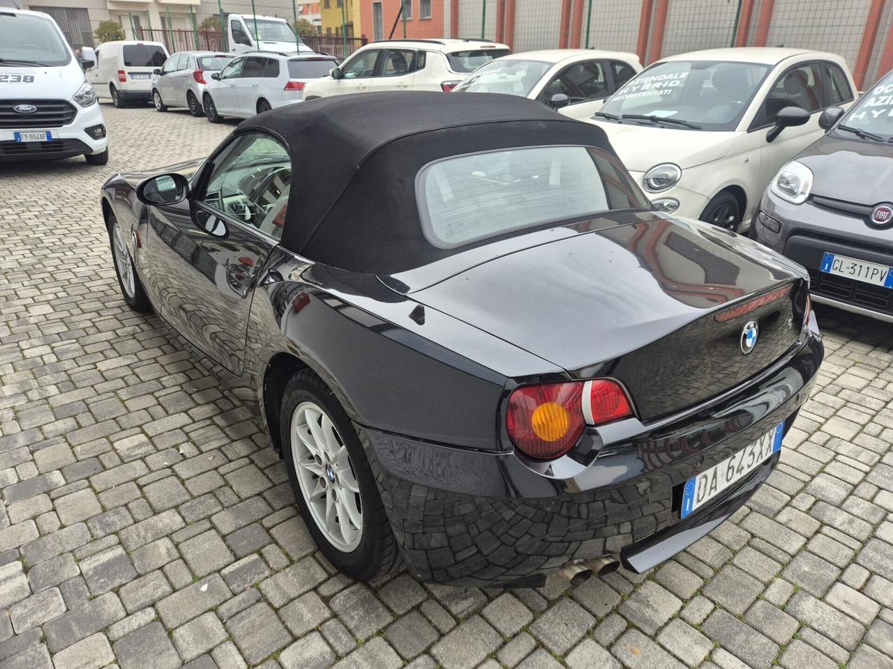 Bmw Z4 2.2i Roadster - AUTO DA PREPARARE