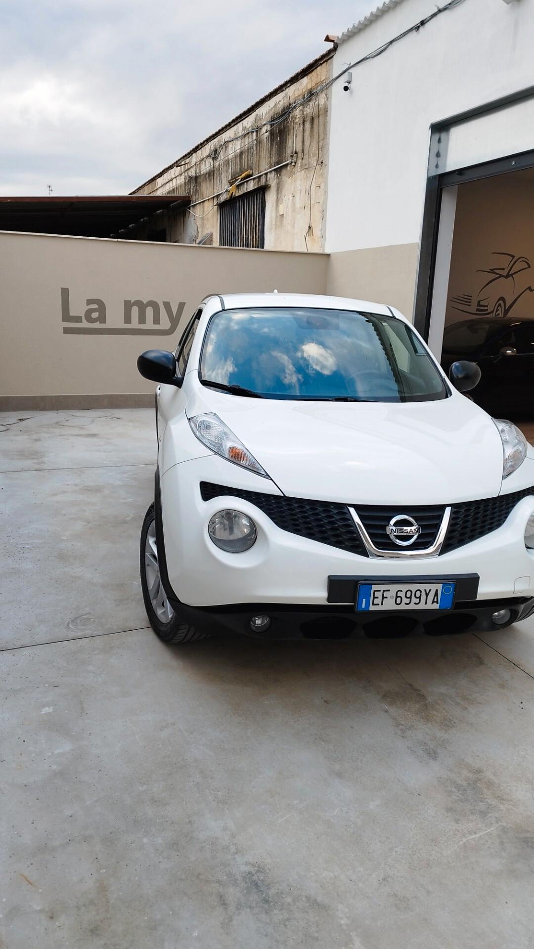 Nissan Juke 1.5 dCi Tekna