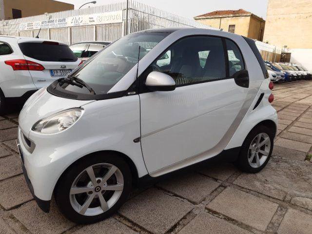 SMART ForTwo 1000 52 kW MHD coupé pure