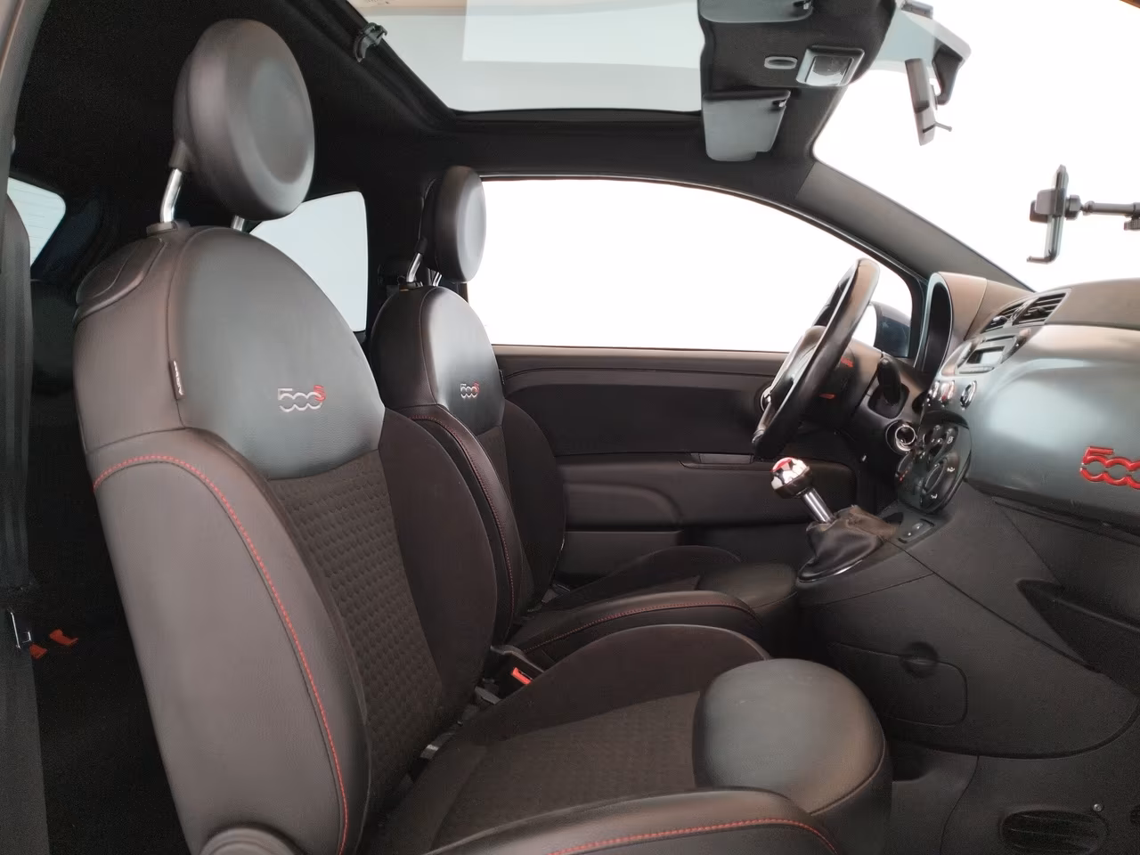 Fiat 500 1.3 mjt 16v S 95cv - TETTO PANORAMICO - NEOPATENTATI