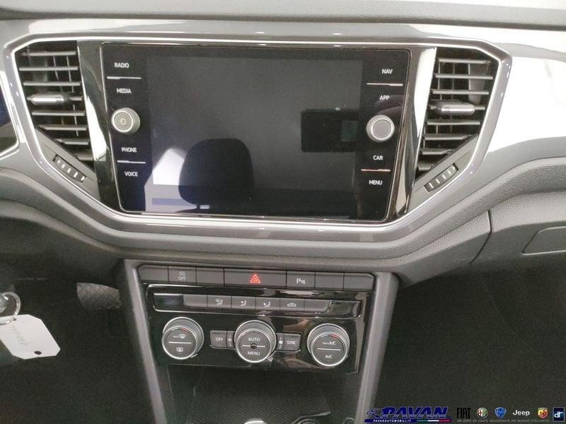 Volkswagen T-Roc 1.5 TSI ACT DSG 150cv Advanced