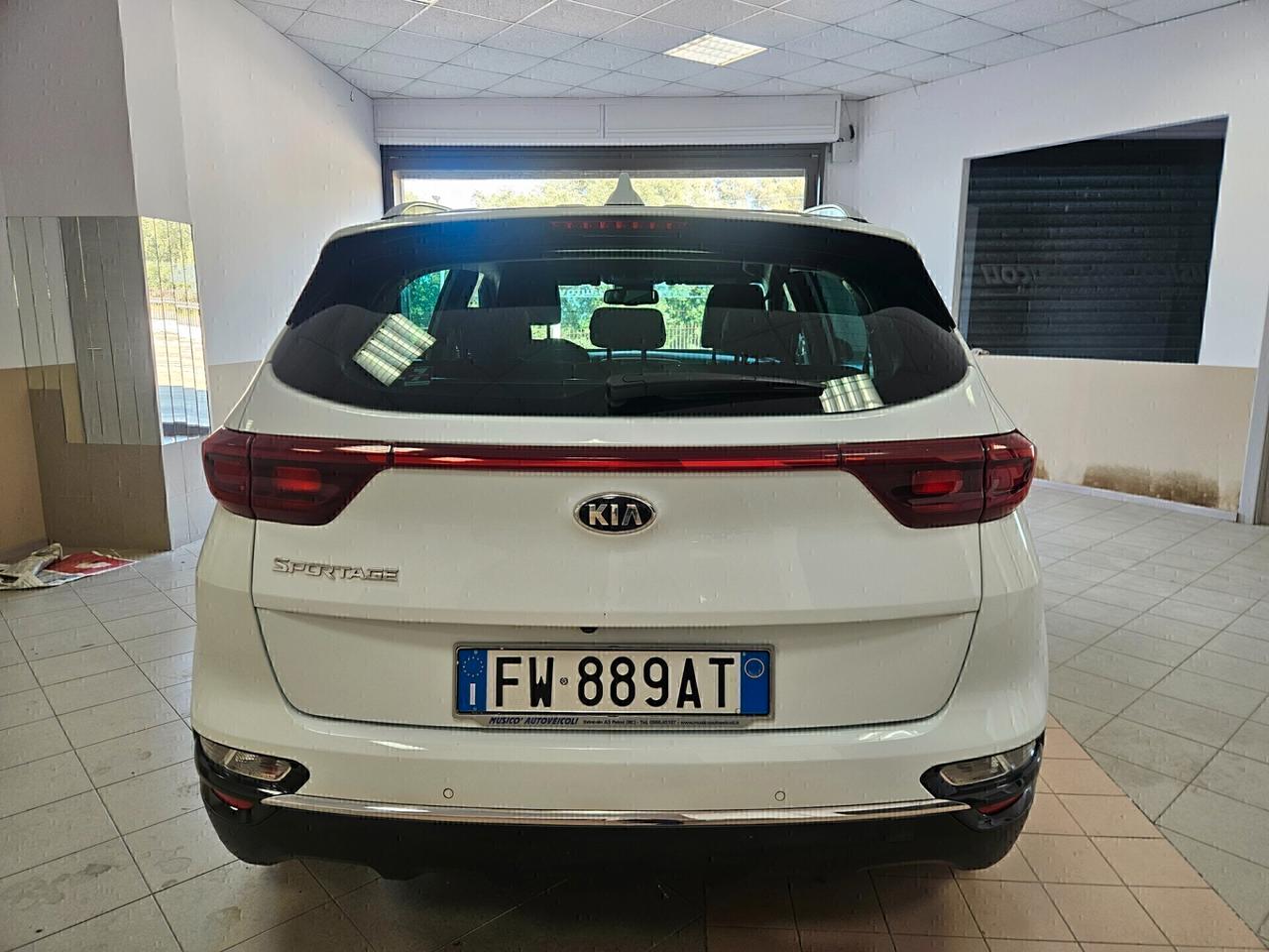 Kia Sportage 1.6 CRDI 115 CV 2WD Energy