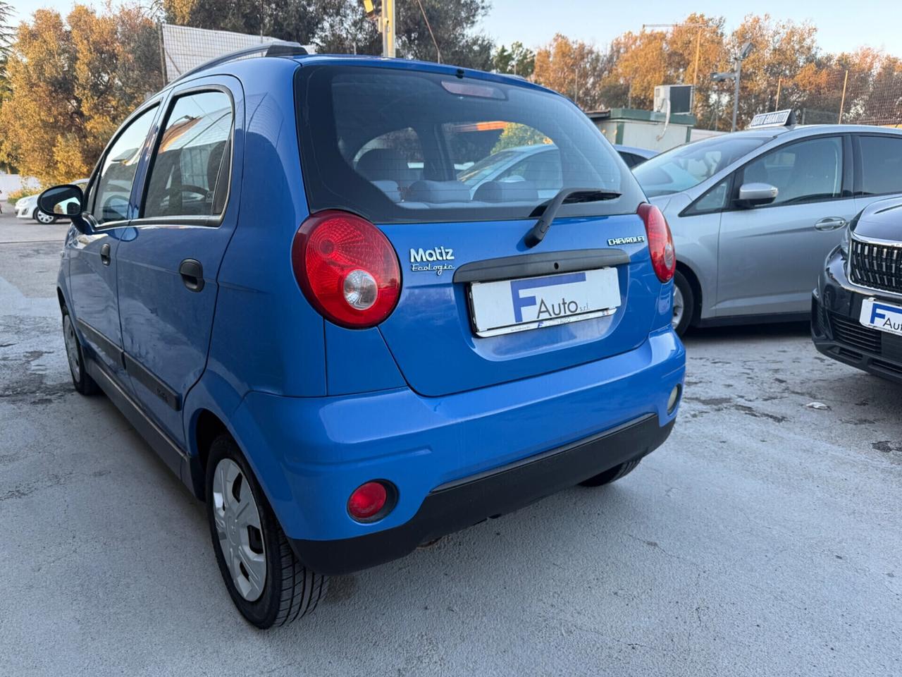 Chevrolet Matiz 800 SE Chic GPL Eco Logic