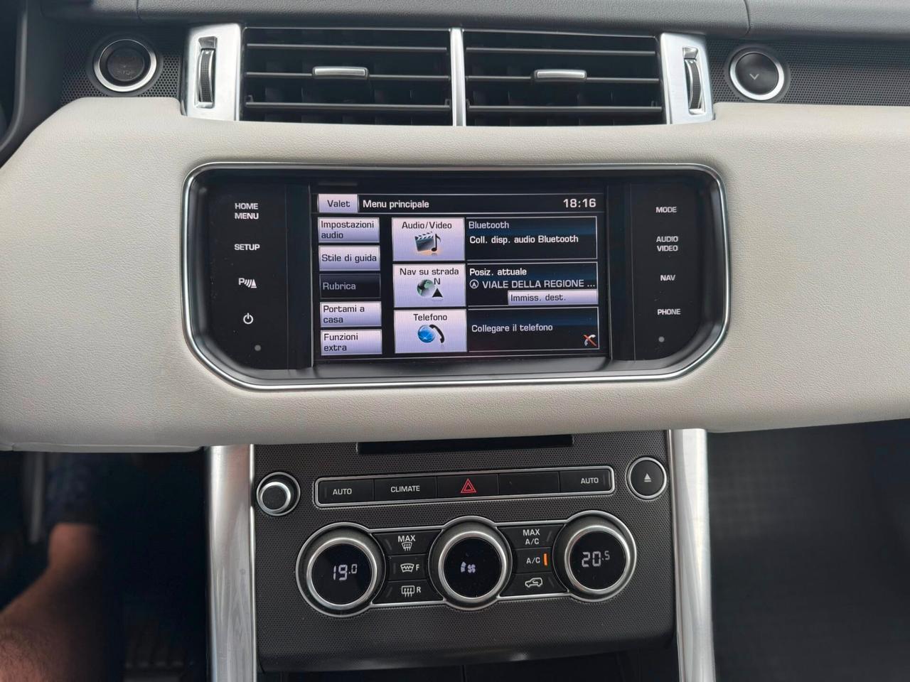 Land Rover Range Sport 3.0 TDV6 HSE Dynamic