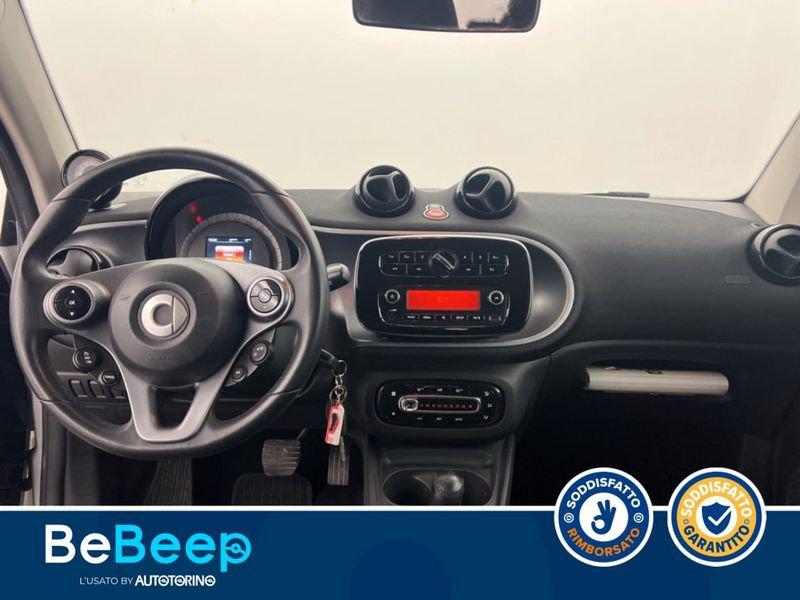 smart fortwo 1.0 PASSION 71CV TWINAMIC