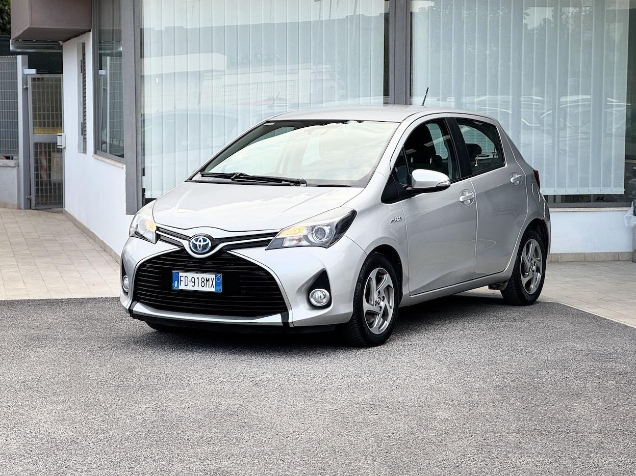 Toyota Yaris 1.5 Hybrid 73CV E6 Neo. Automatica - 2016