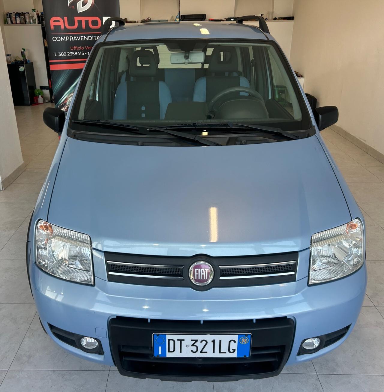 Fiat Panda 1.3 MJT 51kw 4x4