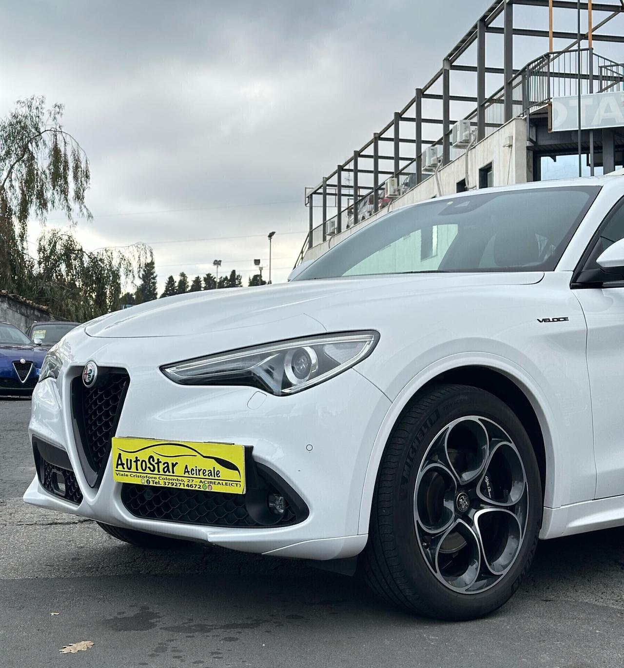 Alfa Romeo Stelvio 2.2 210 CV AT8 Q4 Veloce