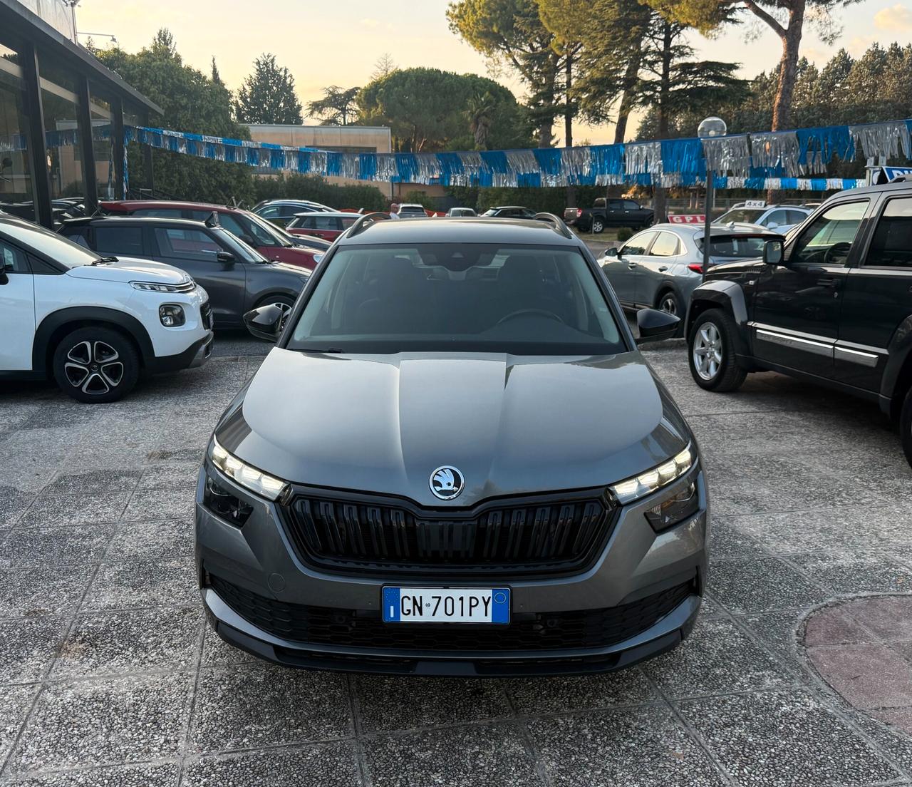 " DA VETRINA " Skoda Kamiq 1.5 TSI ACT Black Dots