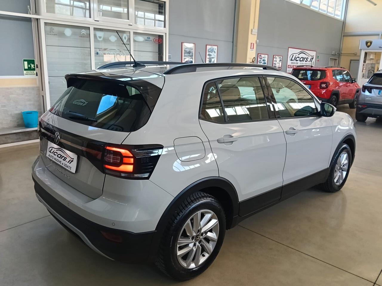 Volkswagen T-Cross 1.0 TSI 110 CV Life