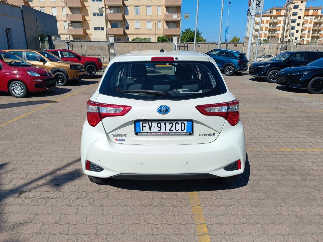 Toyota Yaris 1.5 Hybrid 5 porte Style