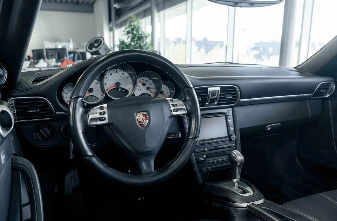 Porsche 911 Turbo Cabriolet
