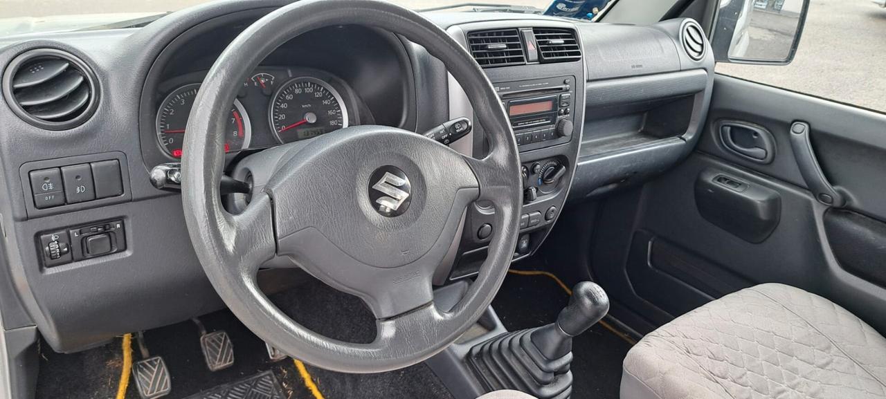 Suzuki Jimny 1.3i 16V cat 4WD JLX
