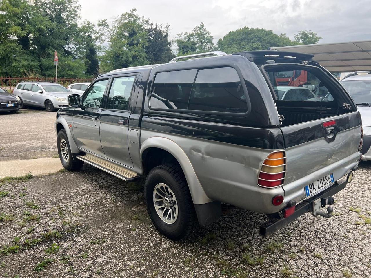 Mitsubishi L200 2.5 TDI 4WD Double Cab Pick-up GL