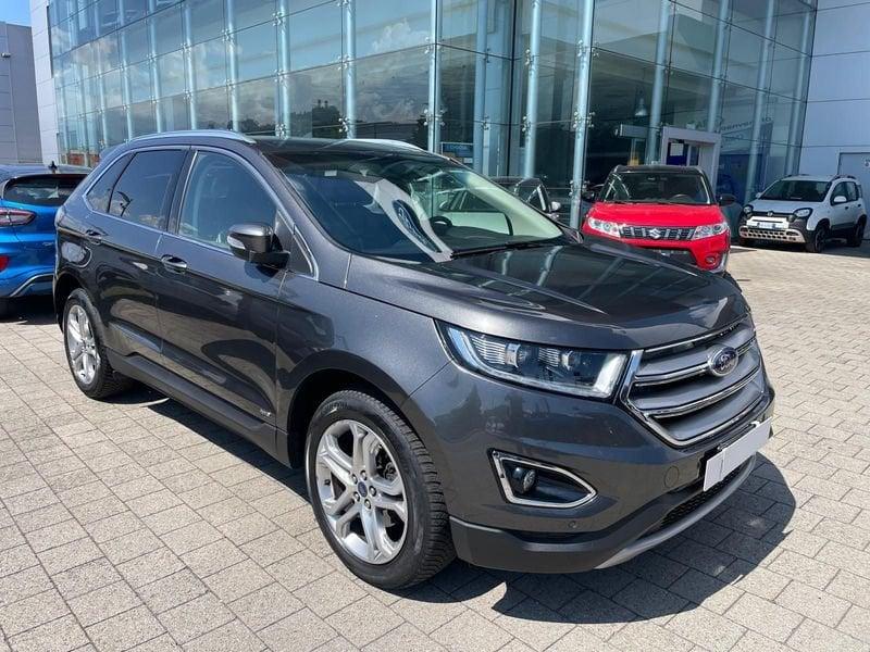 Ford Edge 2.0 tdci Titanium s&s awd 210cv powershift my17