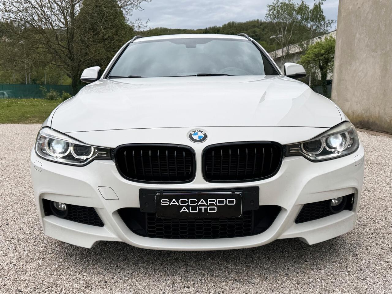 Bmw 320 d Touring M Sport auto | STORICO TAGLIANDI