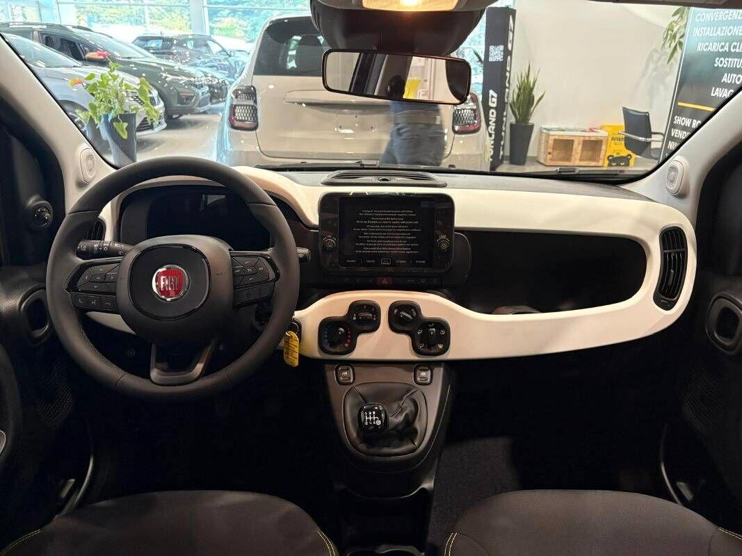 Fiat Panda 1.0 firefly hybrid s&s 70cv