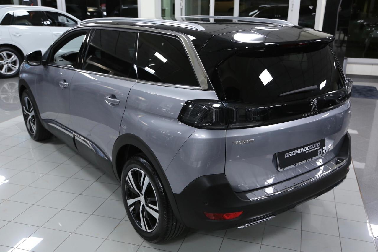 Peugeot 5008 BlueHDi 130 cv EAT8 GT