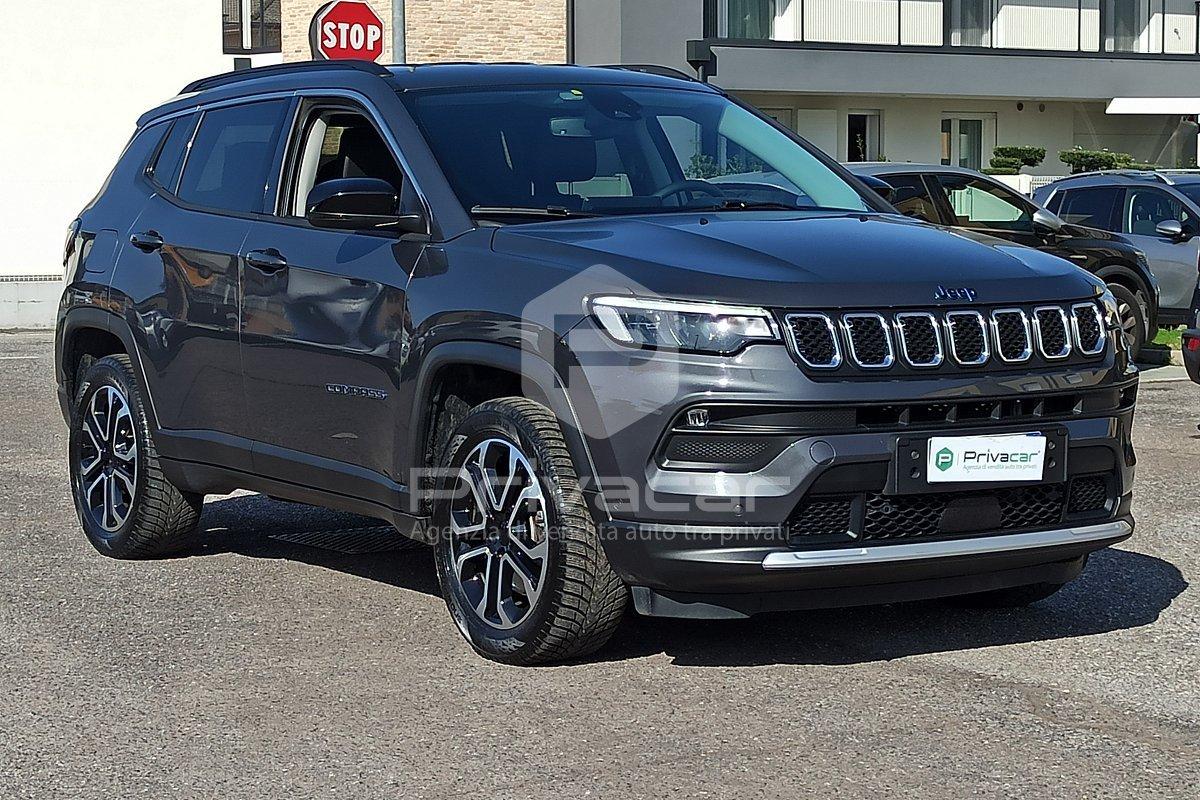 JEEP Compass 1.3 Turbo T4 190 CV PHEV AT6 4xe Limited