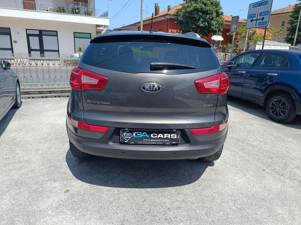 KIA SPORTAGE ACTIVE 1.7 116 cv DIESEL