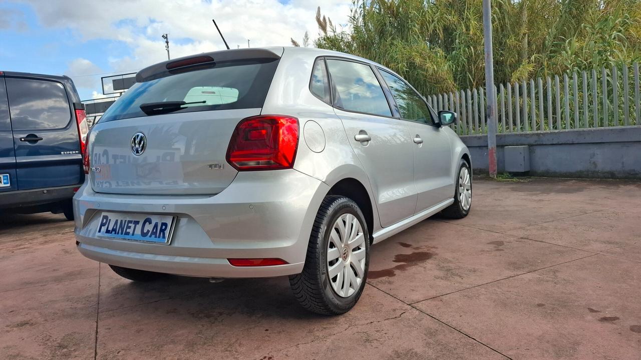 Volkswagen Polo 1.4 TDI 5p. Comfortline-UNIPROPRIETARIO-km 121000