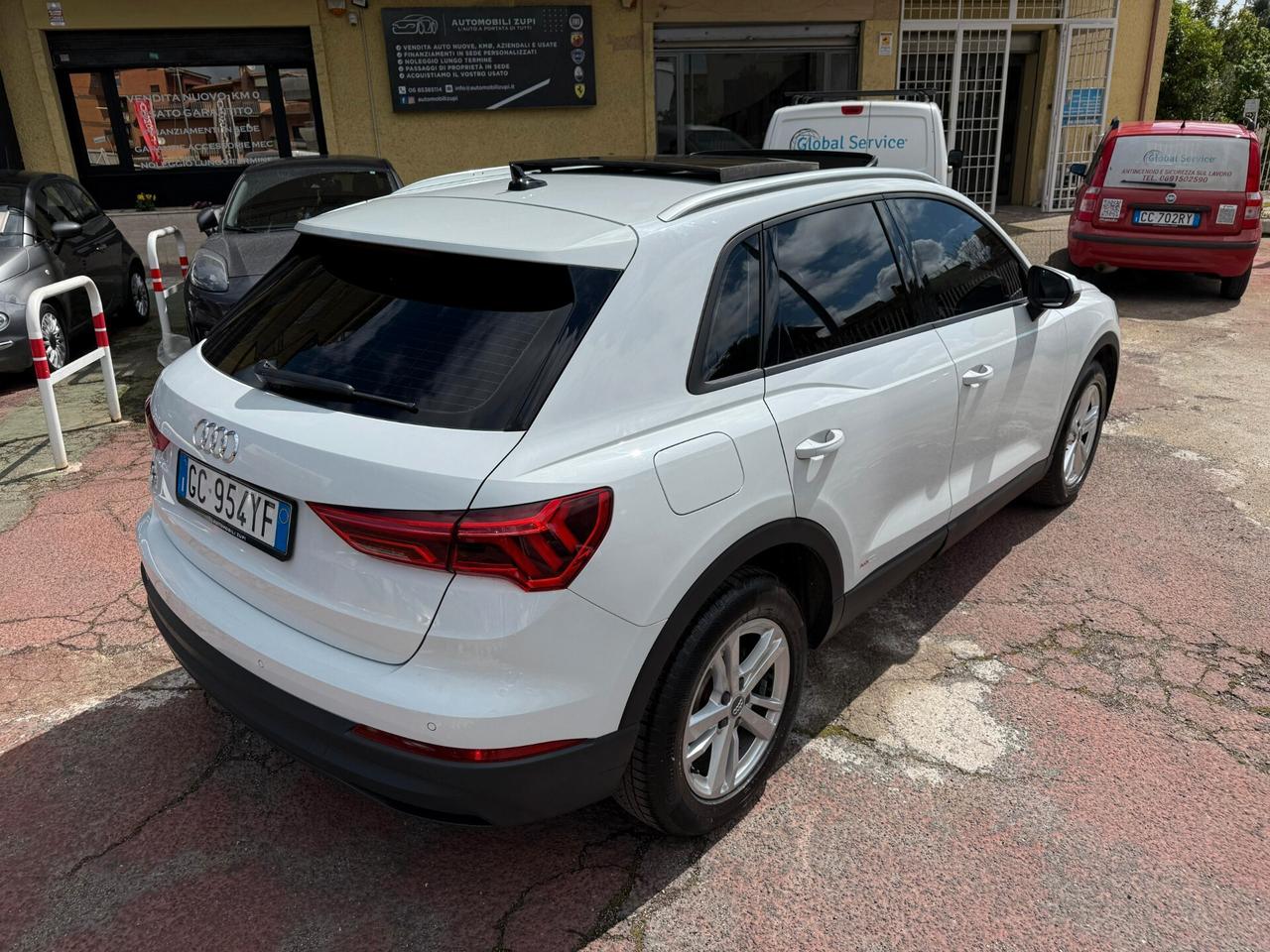 AUDI Q3 1.5 HYBRID **CARPLAY/TETTO APRIBILE**