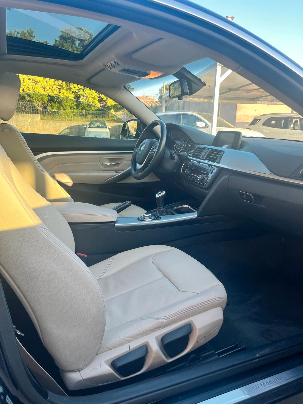 Bmw 420 420d Coupé Luxury