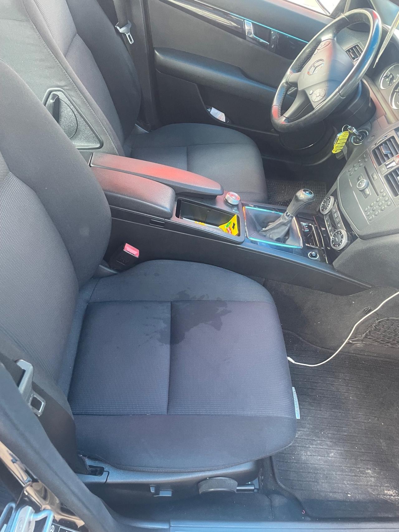 Mercedes-benz C 220 CDI AMG 2009 pronta uso