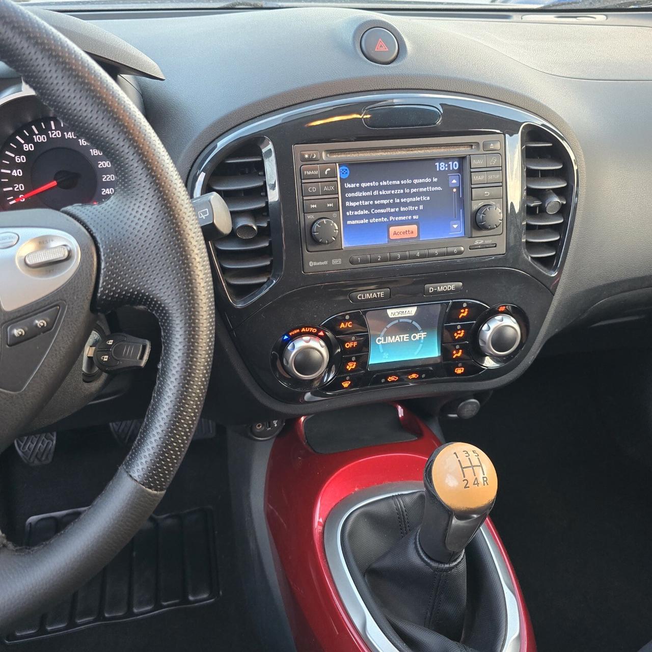 Nissan Juke 1.6 Tekna