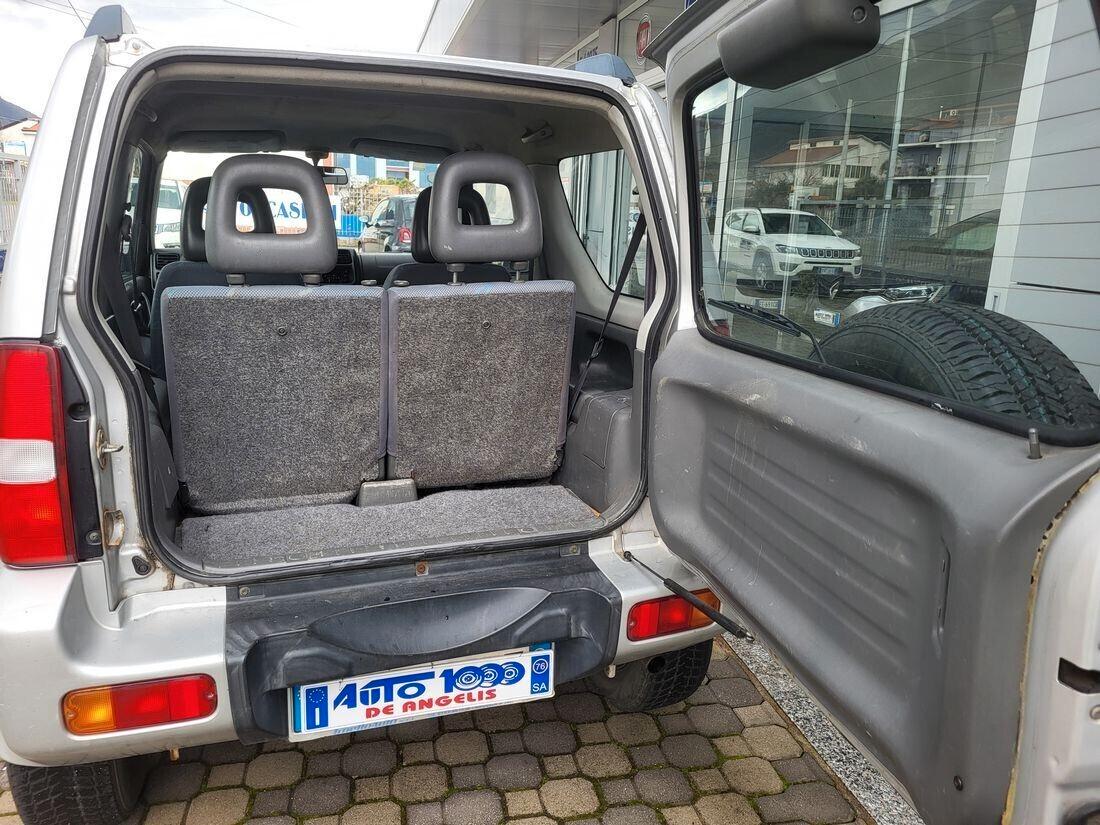 Suzuki Jimny 1.3i 16V cat Cabrio 4WD JLX *** POCHI KM ***