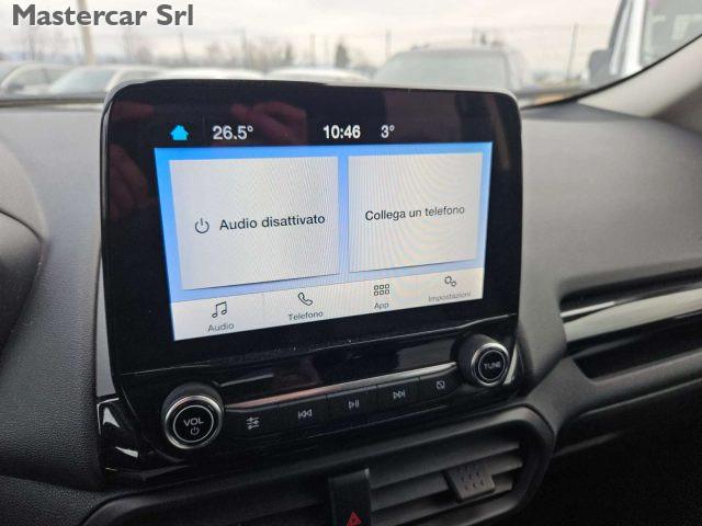 FORD EcoSport 1.0 ecoboost 125cv Active s - GL337HV