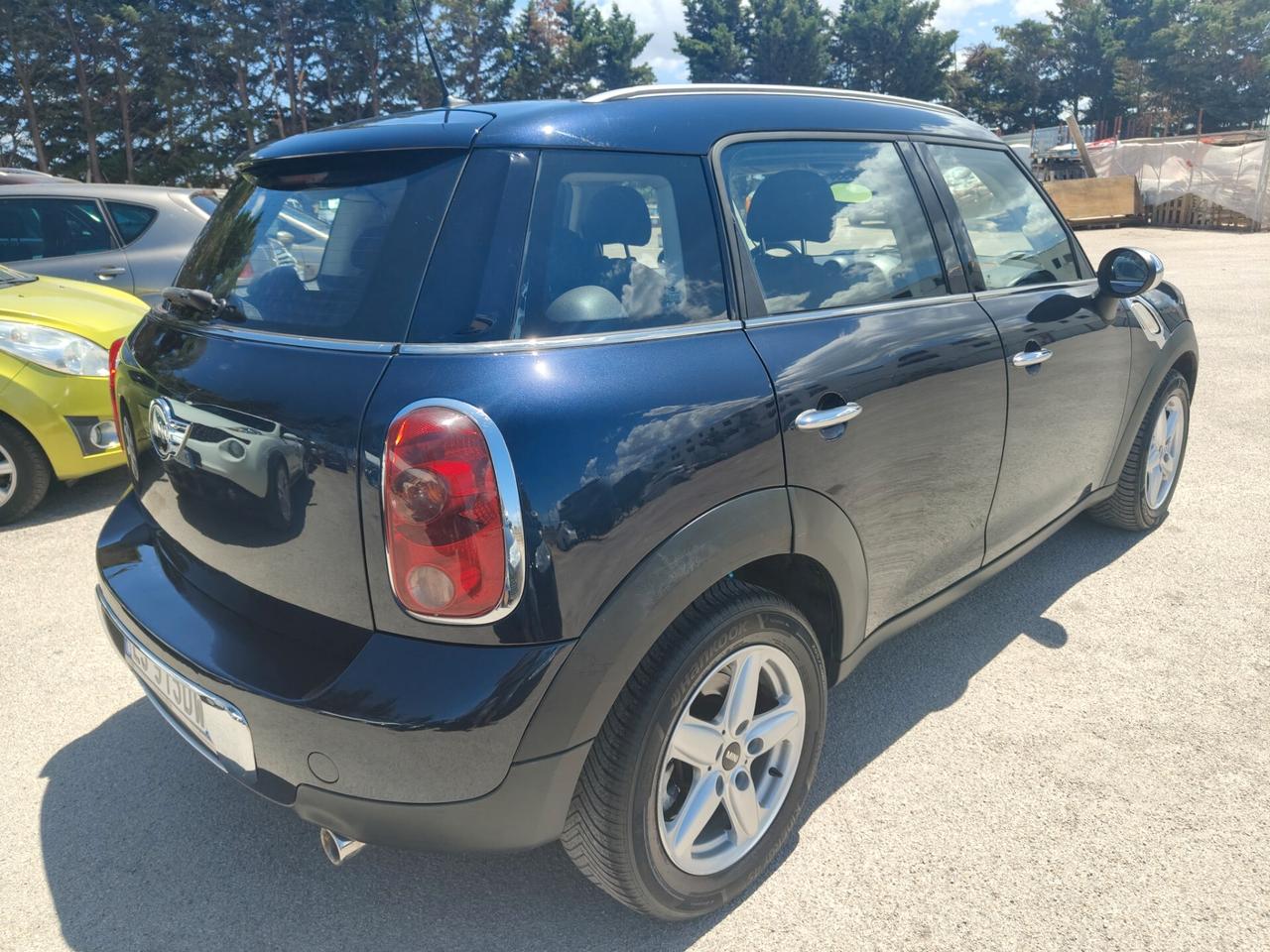 Mini Cooper 1.6D Countryman