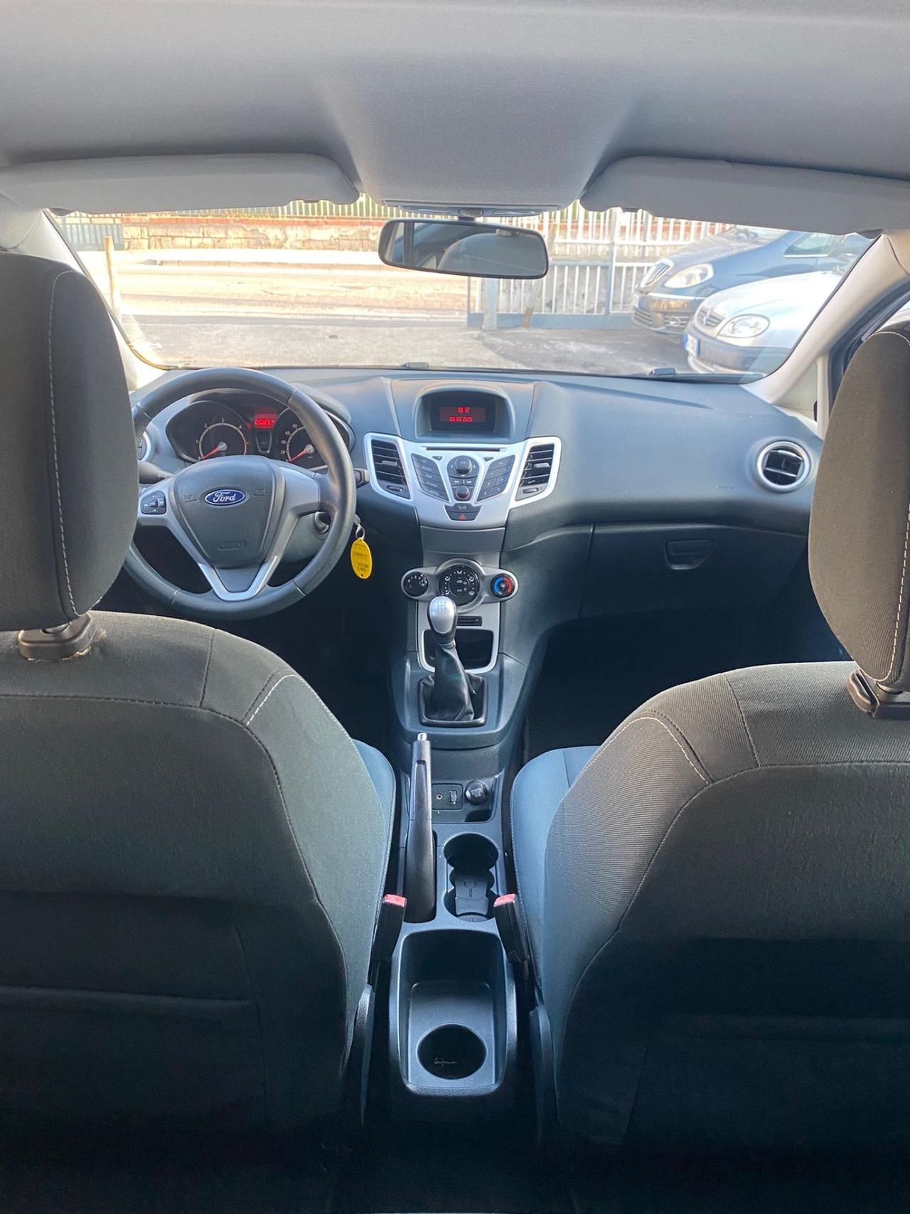 Ford Fiesta 1.4 TDCI Anno 2012 Tagliandata