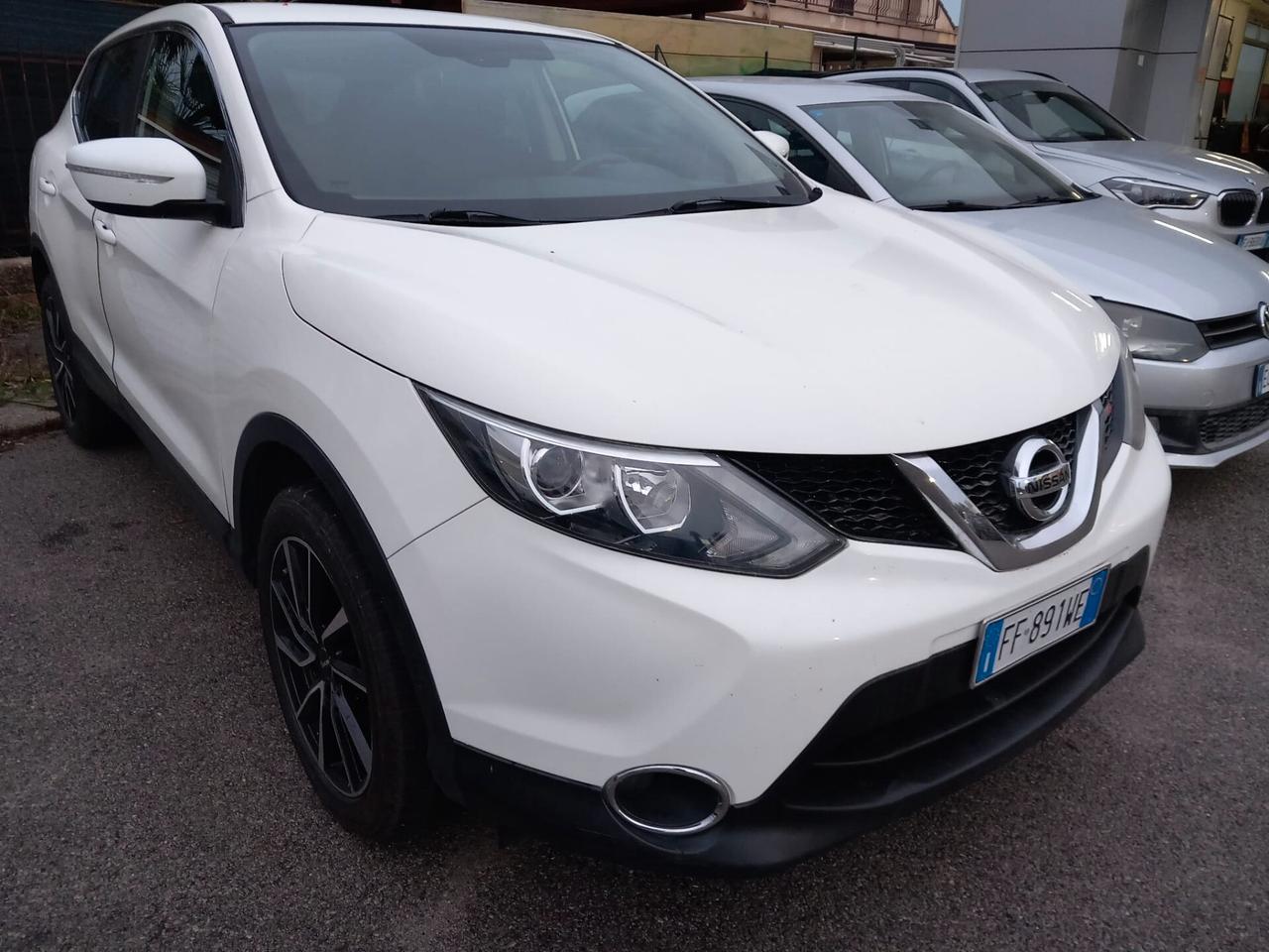 Nissan Qashqai 1.5 dCi Acenta