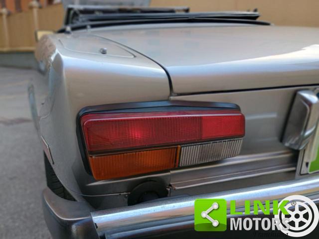 FIAT 124 Spider 2000 I.e. America Targa OroAsi