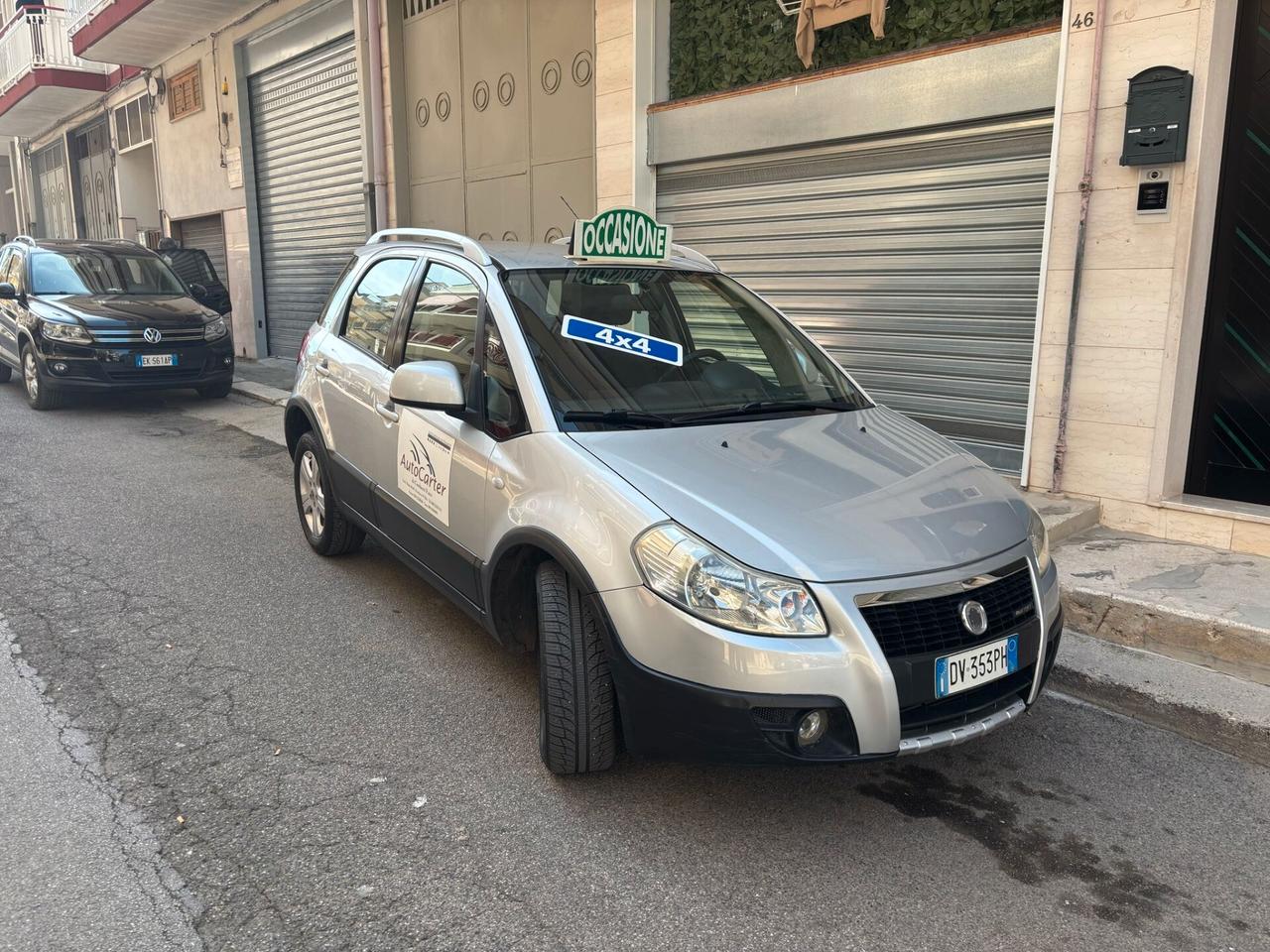 Fiat Sedici 1.9 MJT 4x4 --buonissimo stato--